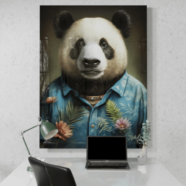 Furry Fashionistas234_Bamboo Bandit_Desk