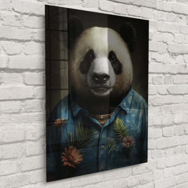 Furry Fashionistas234_Bamboo Bandit_LED_Snap_Mockup_Acrylic