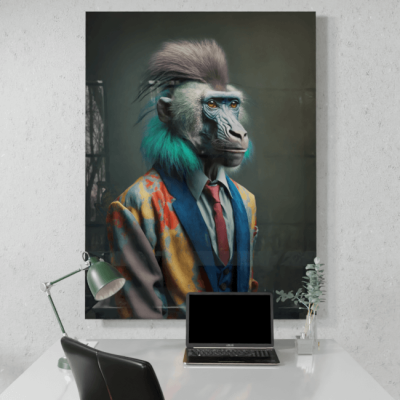 Furry Fashionistas24_Mr. Banana_Desk