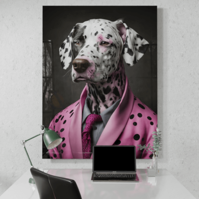 Furry Fashionistas25_Dotty Darling_Desk