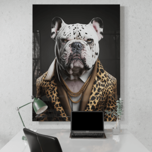 Furry Fashionistas26_Speckled Sweetheart_Desk