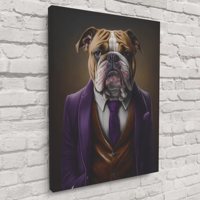 Jowly Gentleman