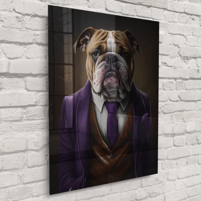 Jowly Gentleman