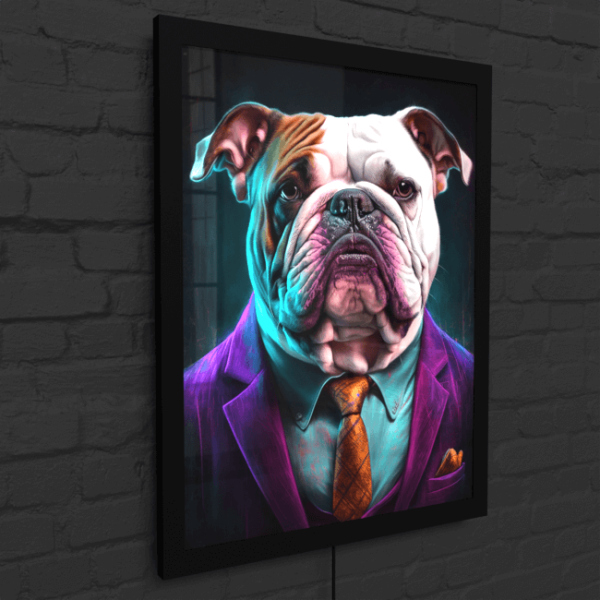 Furry Fashionistas29_Charming Chunk_LED_Snap_Frame