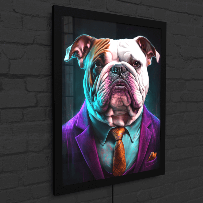 Furry Fashionistas29_Charming Chunk_LED_Snap_Frame