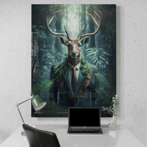 Furry Fashionistas2_Majestic Stag_Desk