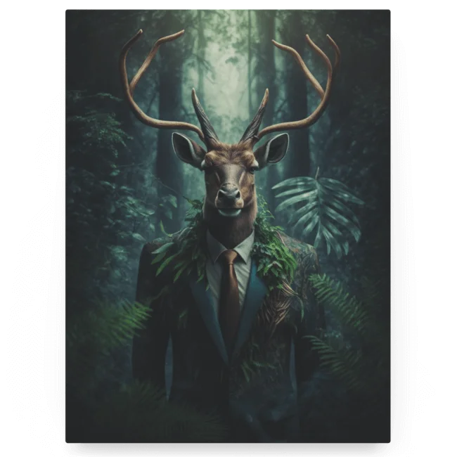 Majestic Stag