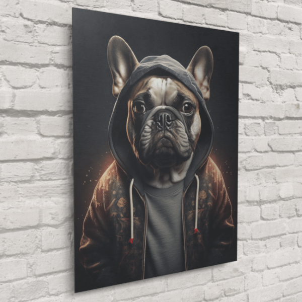 Furry Fashionistas32_Beefy Buddy_Brushed_Metal