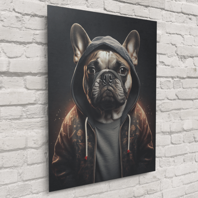 Furry Fashionistas32_Beefy Buddy_Brushed_Metal