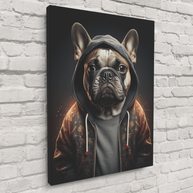 Furry Fashionistas32_Beefy Buddy_Canvas