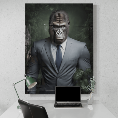 Furry Fashionistas3_Regal Ruler_Desk