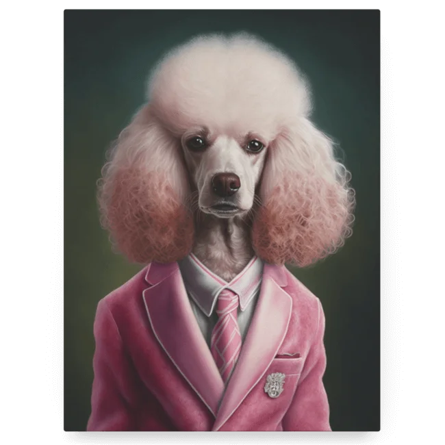 Pretty Poodle