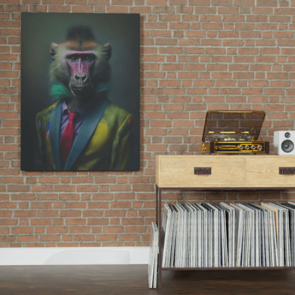 Furry Fashionistas46_Business Coach_Brick_wall