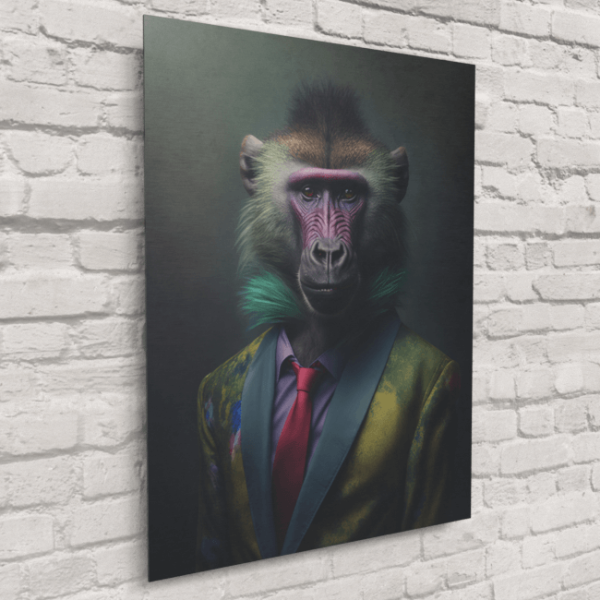 Furry Fashionistas46_Business Coach_Brushed_Metal