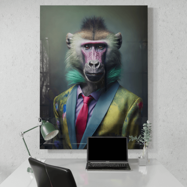 Furry Fashionistas46_Business Coach_Desk