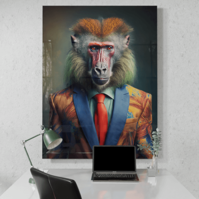 Furry Fashionistas47_Clever and Cool_Desk