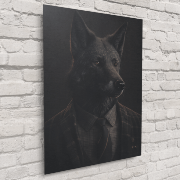 Furry Fashionistas49_Blackout Boss_Brushed_Metal