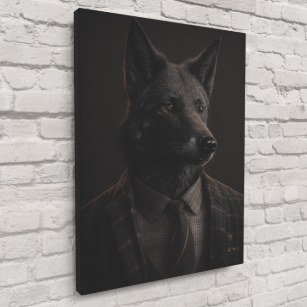 Furry Fashionistas49_Blackout Boss_Canvas