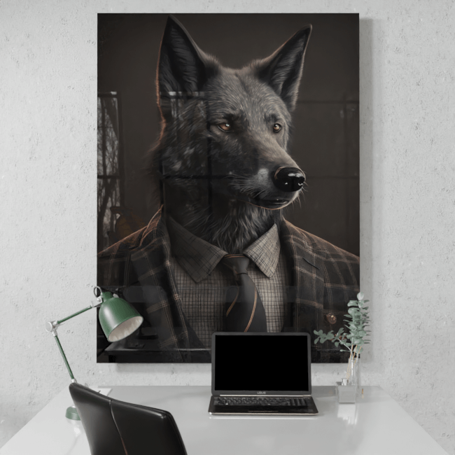 Furry Fashionistas49_Blackout Boss_Desk