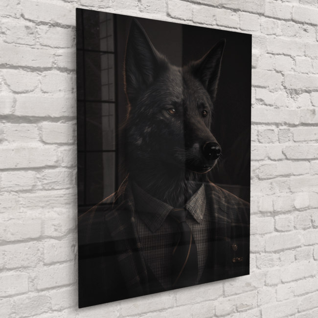 Furry Fashionistas49_Blackout Boss_LED_Snap_Mockup_Acrylic