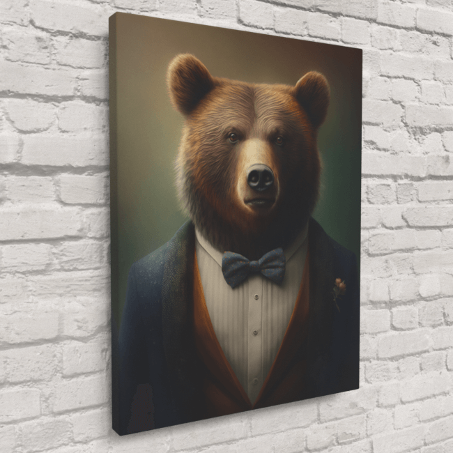 Furry Fashionistas51_Beary Blitz_Canvas