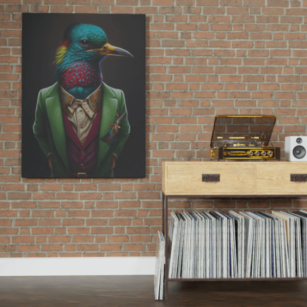 Furry Fashionistas52_Birdie_Brick_wall