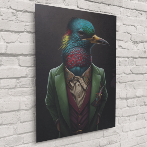 Furry Fashionistas52_Birdie_Brushed_Metal