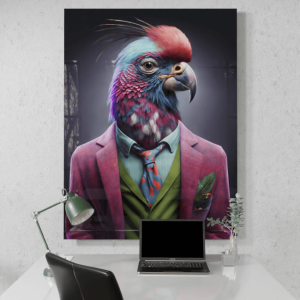 Furry Fashionistas53_Feathered Friend_Desk