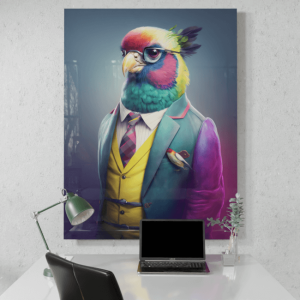 Furry Fashionistas54_Chirpy Chum_Desk