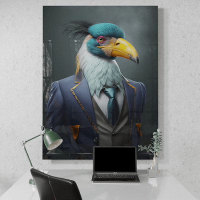 Furry Fashionistas56_Winged and Wonderful_Desk