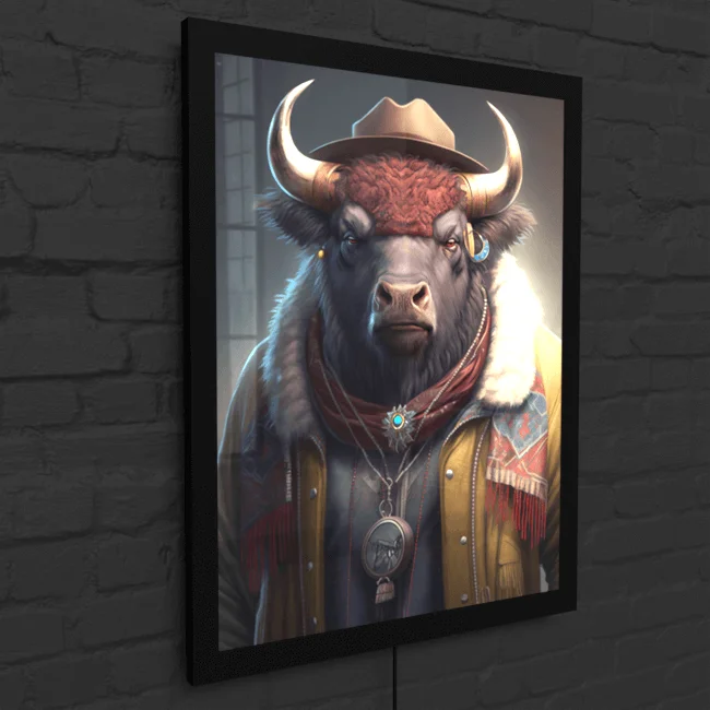 Rustic Buffalo
