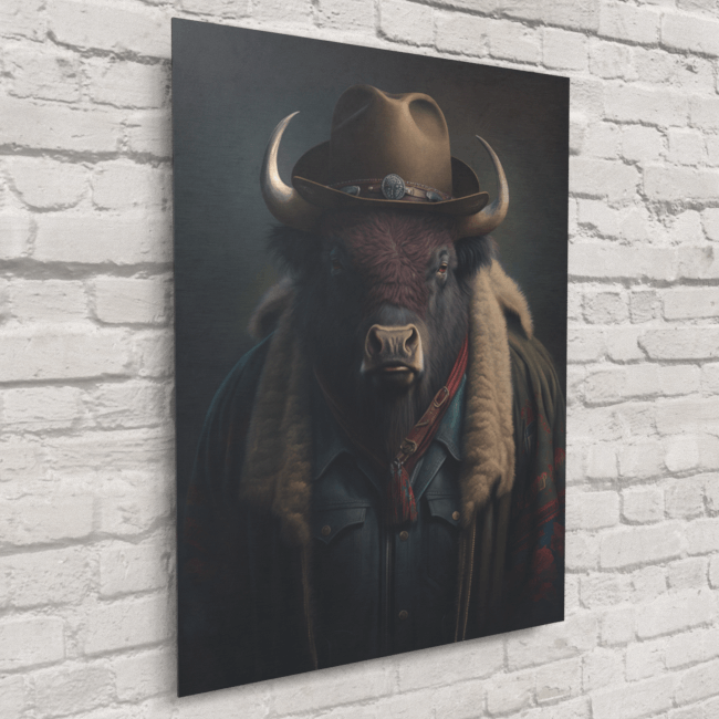 Furry Fashionistas58_Buffalo Brawn_Brushed_Metal