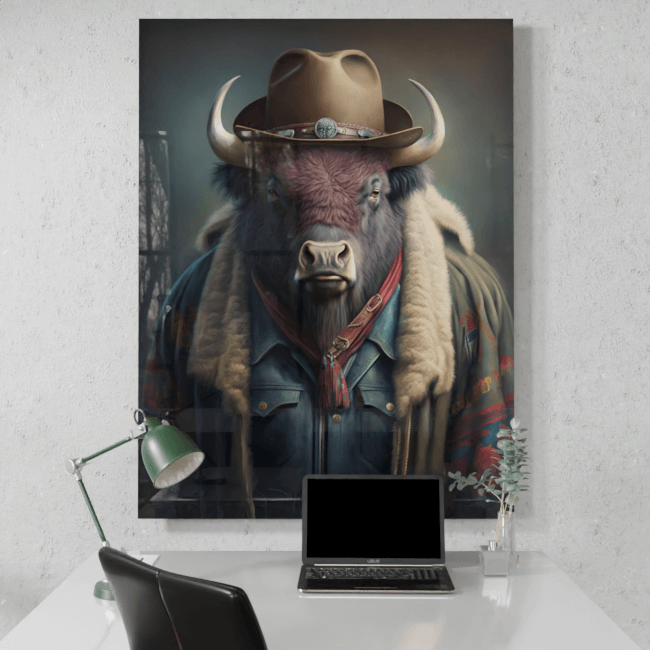 Furry Fashionistas58_Buffalo Brawn_Desk