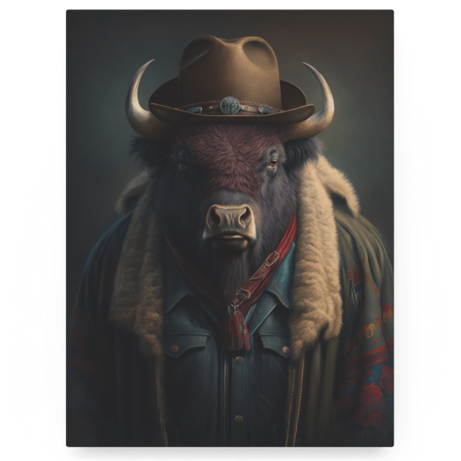 Furry Fashionistas58_Buffalo Brawn_Floater