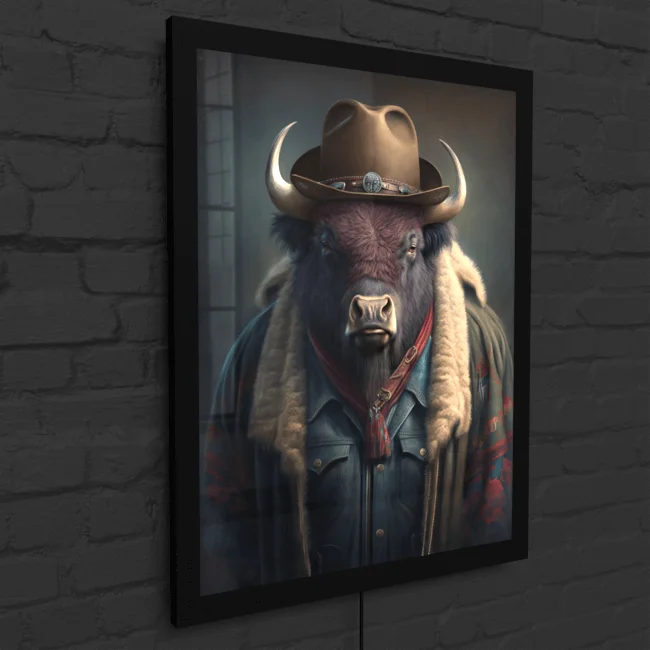 Buffalo Brawn