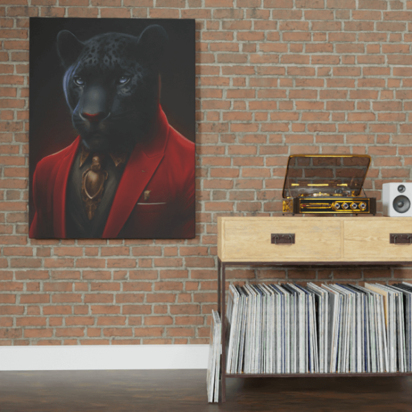 Furry Fashionistas62_Black Charm_Brick_wall