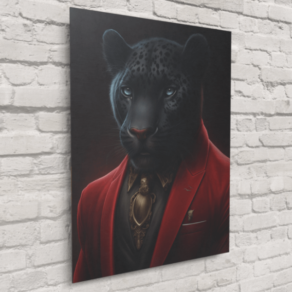 Furry Fashionistas62_Black Charm_Brushed_Metal