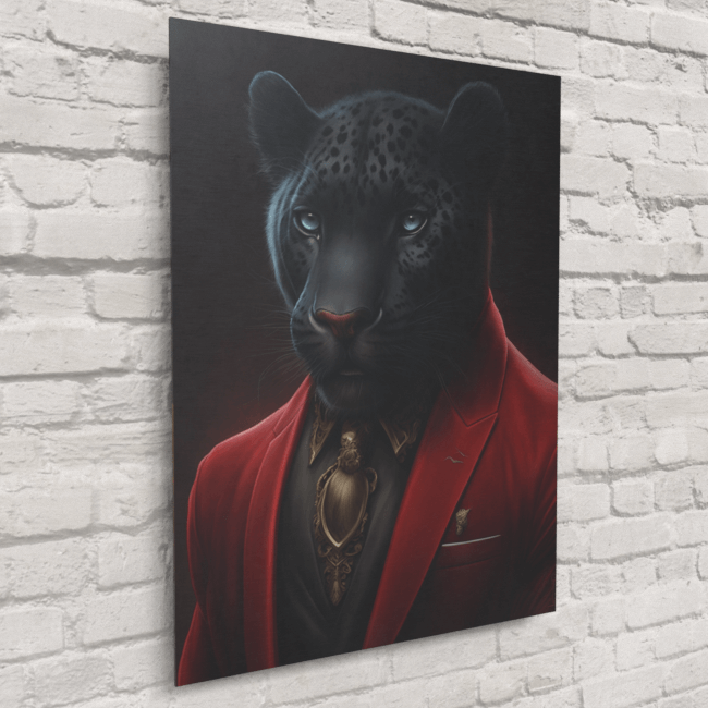 Furry Fashionistas62_Black Charm_Brushed_Metal