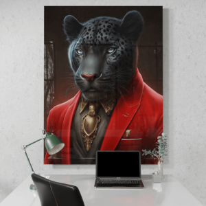 Furry Fashionistas62_Black Charm_Desk