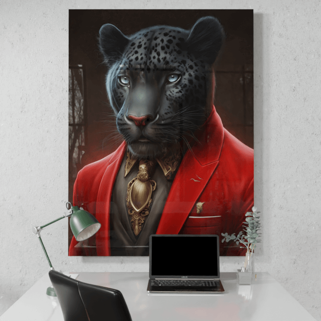 Furry Fashionistas62_Black Charm_Desk