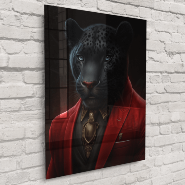 Furry Fashionistas62_Black Charm_LED_Snap_Mockup_Acrylic