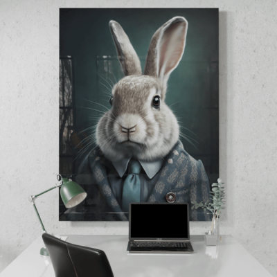 Furry Fashionistas65_Hoppin_ Harry_Desk