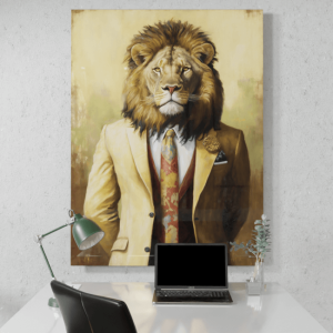 Furry Fashionistas6_Golden Guardian_Desk