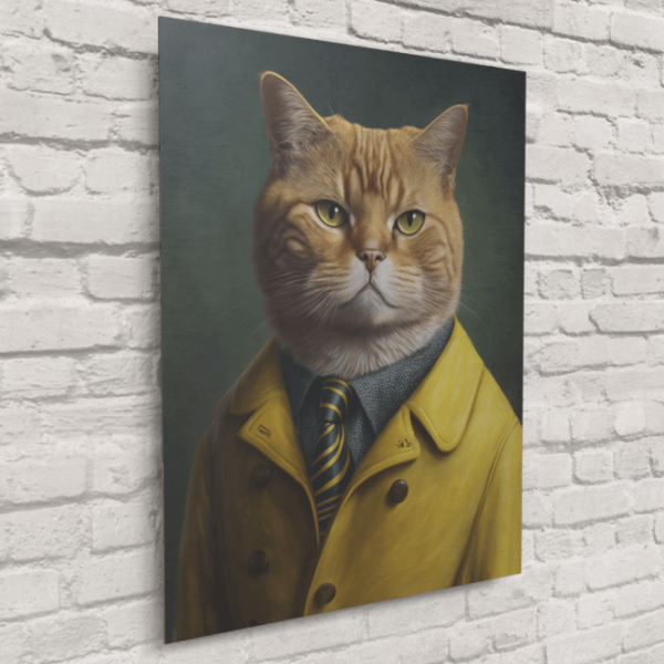 Furry Fashionistas72_Charming Chat_Brushed_Metal