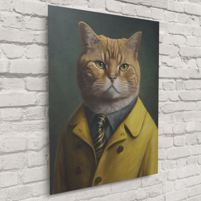 Furry Fashionistas72_Charming Chat_Brushed_Metal