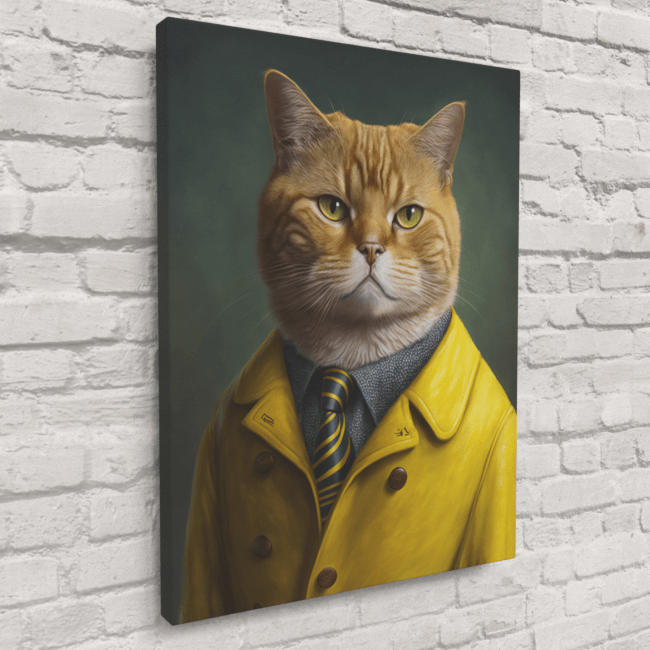 Furry Fashionistas72_Charming Chat_Canvas