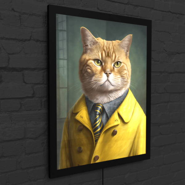 Furry Fashionistas72_Charming Chat_LED_Snap_Frame