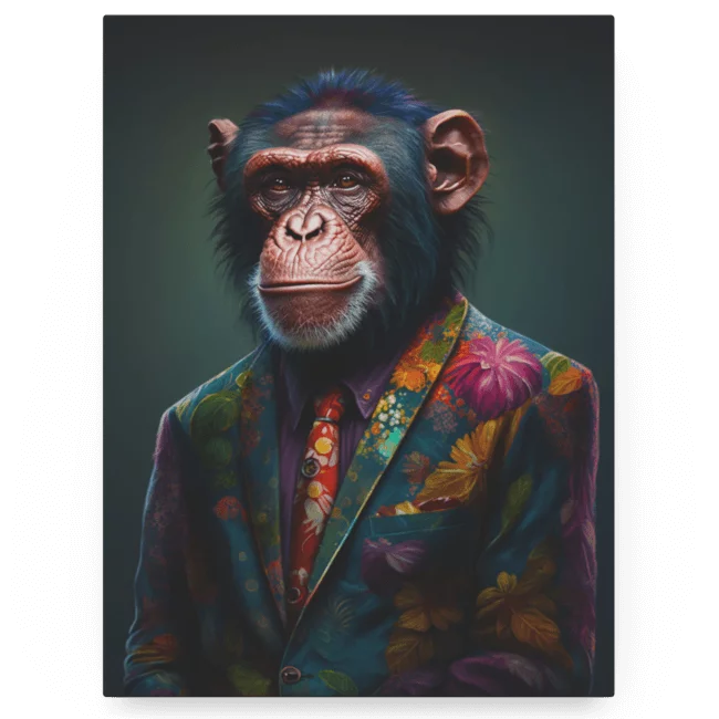 Charming Chimp
