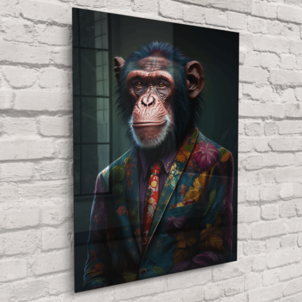 Furry Fashionistas75_Charming Chimp_LED_Snap_Mockup_Acrylic