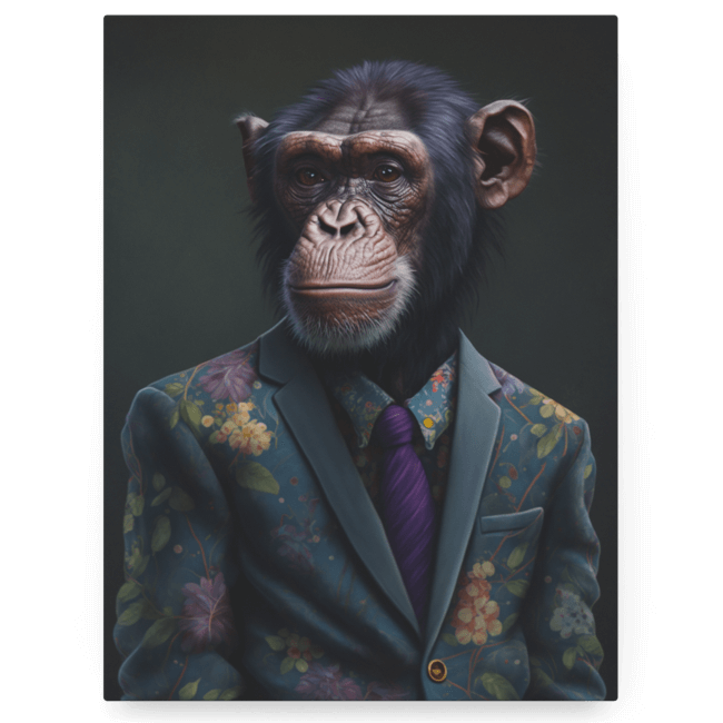 Furry Fashionistas77_Charming Chimpanzee_Floater